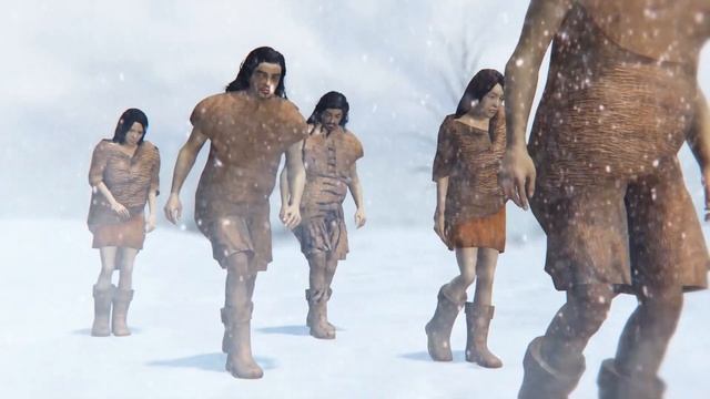 Skeletons From La Brea Tar Pits Show How Dire Wolves, Saber-Tooth Cats Hunted смотреть онлайн