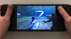 STAR WARS Jedi: Survivor Steam Deck OLED Performance | Steam OS 3.7 Jedi: Survivor Gameplay Setting