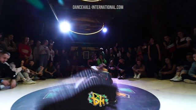 DANCEHALL INTERNATIONAL RUSSIA 2020| JUDGE DEMO - KIMIKO VERSATILE / VENDELA BLACKOUT / LADYCUNFAYA