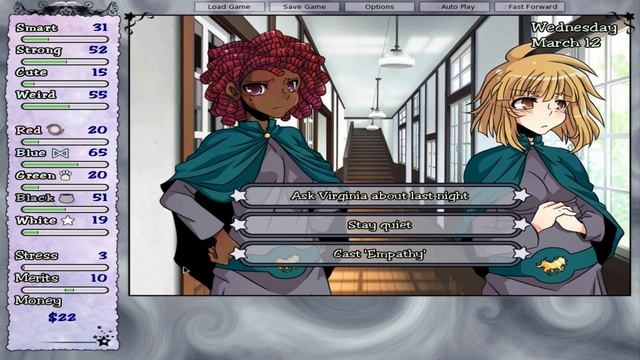 Magical Diary Ep 18 Drama at Iris Academy! смотреть онлайн