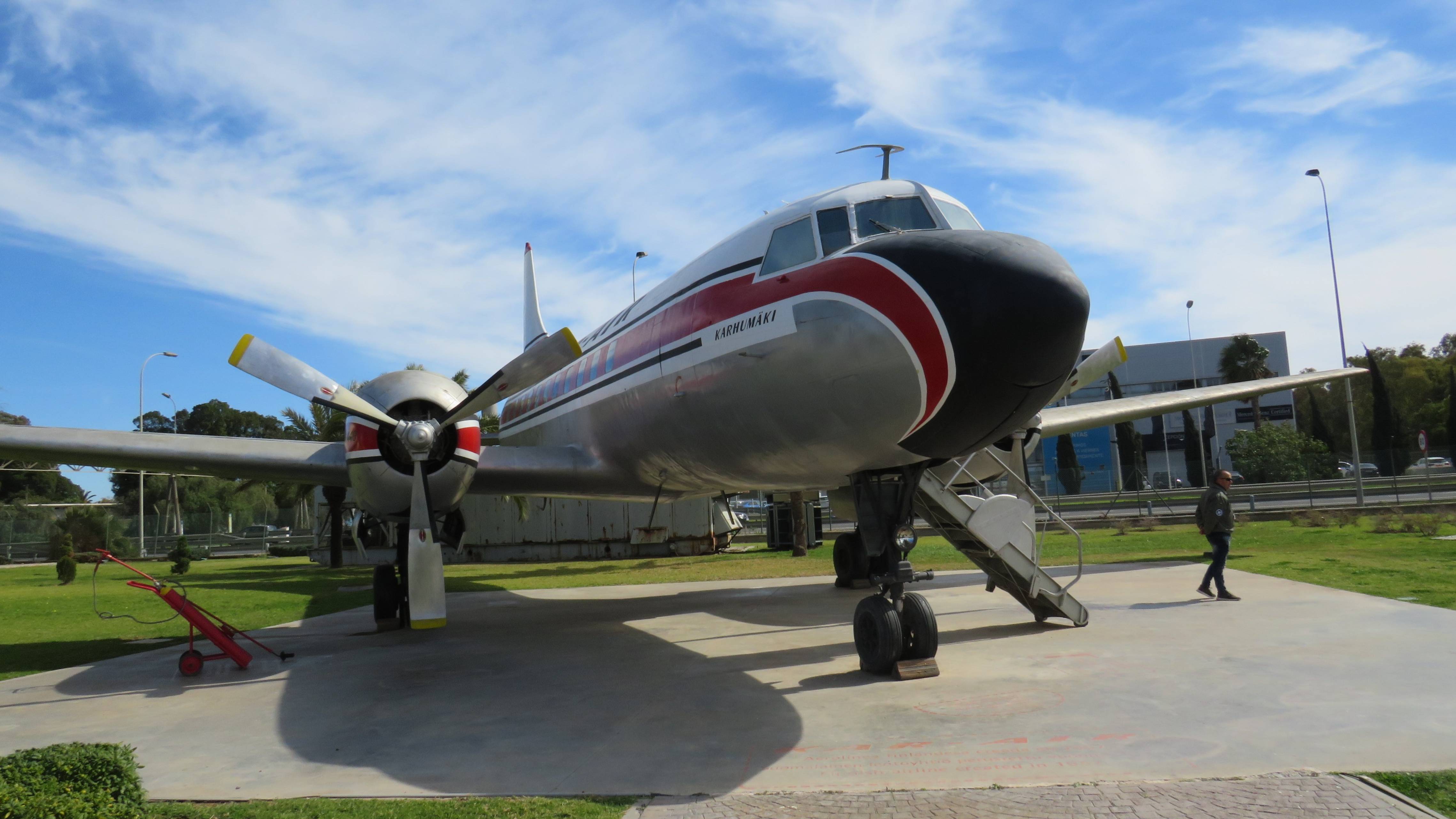 Музей авиации, Малага, Испания 
Museo Aeronáutico De Málaga