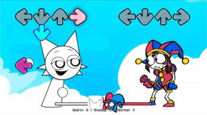 FNF Спрунки против Удивительного цифрового цирка Эпизод 2 Поет Девочка-пони