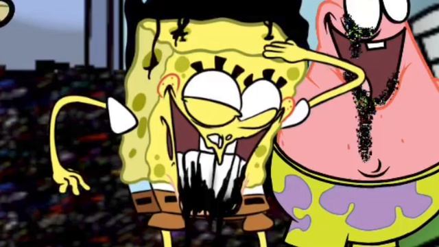 DROP TO THE DECK | FNF X LWP X SB | SpongeBob Vs Squidward