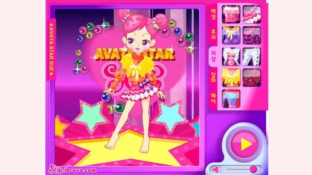 How To Play Avata Star Sue Game | Free Online Games | MantiGames.com
