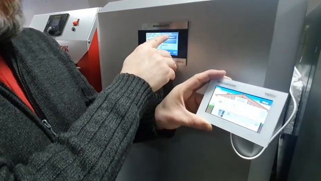 Peletkový kotol STALMARK EKO SILVER ako zapojit izbový termostat смотреть онлайн