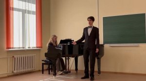 Н. Римский-Корсаков ариозо Мизгиря из оперы «Снегурочка».