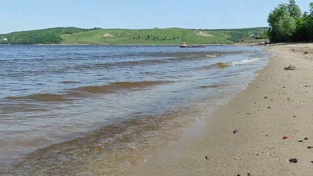 река Свияга. Татарстан о. Свияжск смотреть онлайн