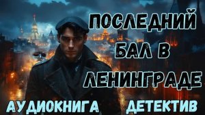 АУДИОКНИГА ДЕТЕКТИВ: ПОСЛЕДНИЙ БАЛ В ЛЕНИНГРАДЕ СЛУШАТЬ