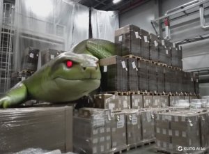 Вдруг откуда ни возьмись.