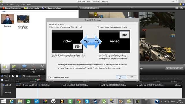 Fix for Camtasia Studio 7 black preview screen!!! смотреть онлайн