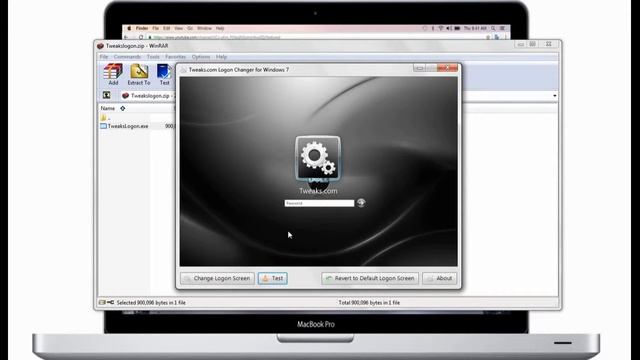 How to costomized your windows logon wallpaper Hausa Version 2016 HD 720 смотреть онлайн
