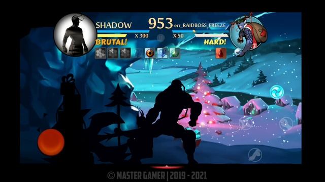 Shadow Fight 2 The Most Powerful Fastest Super Axe | Master Gamer