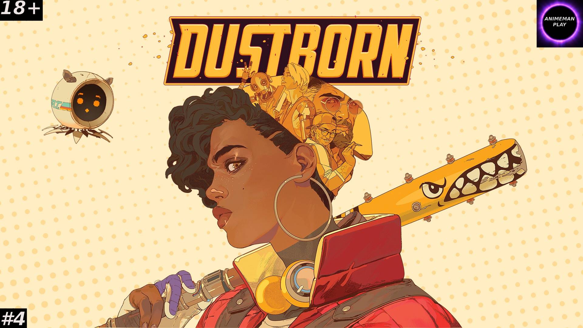 🔵Dustborn Больше чем игра🔵Прохождение🔵#4🔵PC🔵