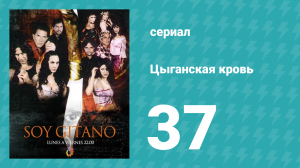 Цыганская кровь 37 серия (сериал, 2003)