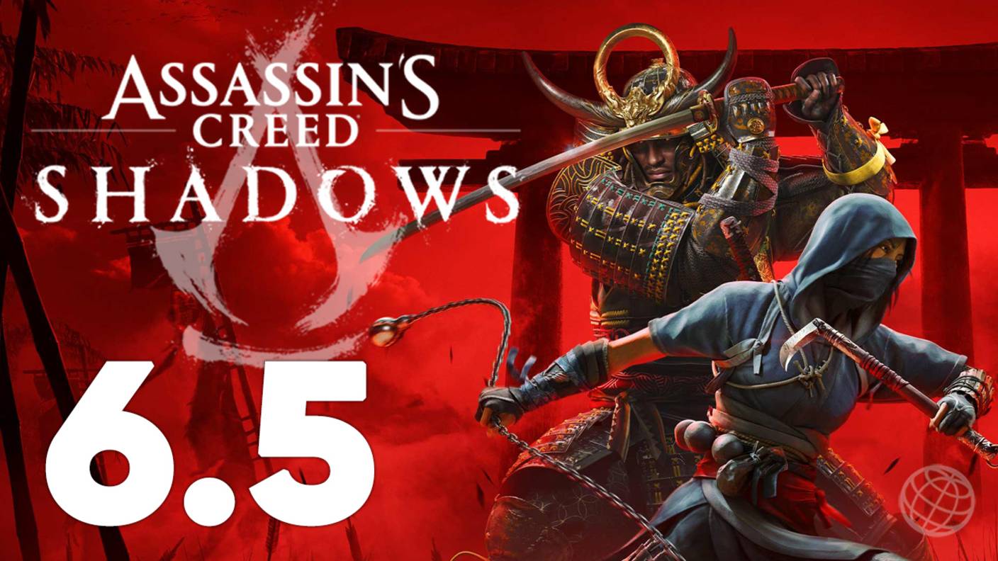 Assassin's Creed Shadows прохождение без комментариев - часть 6.5 ➤ Ассассин Шэдоус часть 6.5