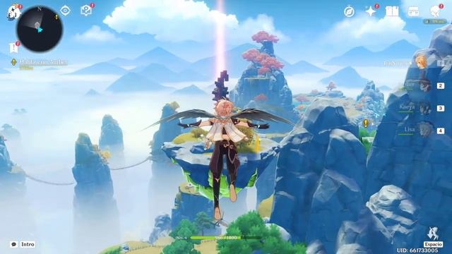 Desbloquear estatua de los 7 en Cima Chingyun Guía básica Genshin Impact смотреть онлайн