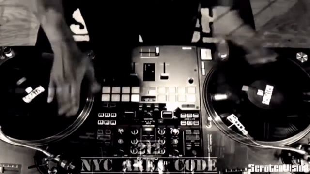 DJ Scratch Area Codes Routine смотреть онлайн