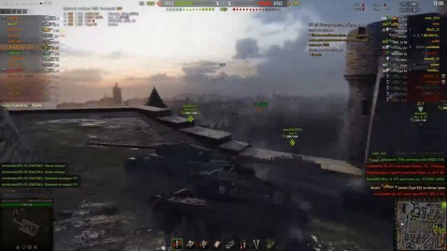 leKpz M 41 90 Долгожданный мастер World of Tanks - leKpz M41 90MM (German Bulldog) смотреть онлайн