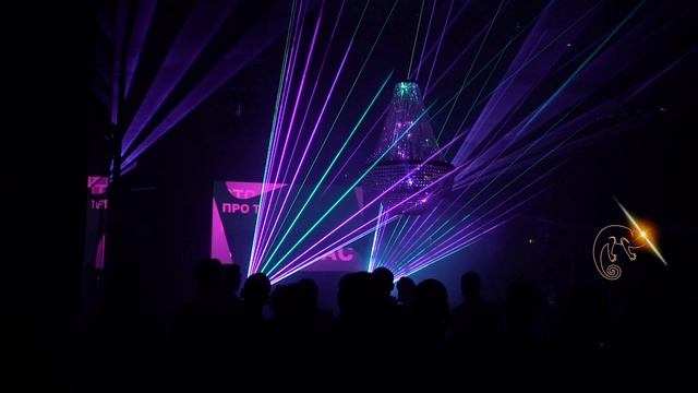 Лазерное лучевое шоу на открытие корпоратива udv|group смотреть онлайн