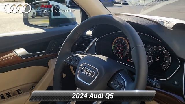 New 2024 Audi Q5 S line Premium, Vienna, VA 24A0292 смотреть онлайн