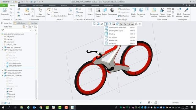 Getting Started with Creo for Students | PTC Education смотреть онлайн