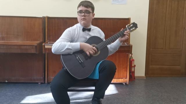 Русская народная песня "Ах вы сени" исп. Мубаракшин Антон смотреть онлайн