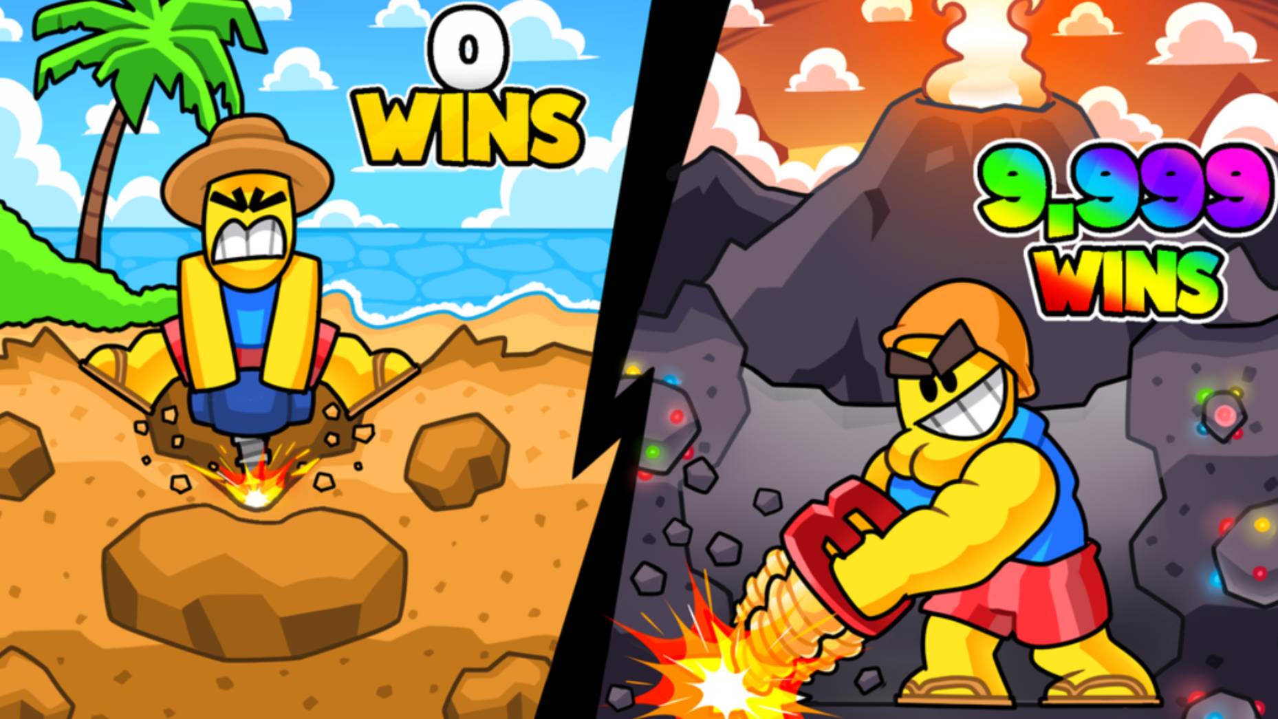 Прорыл самую большую яму часть 2