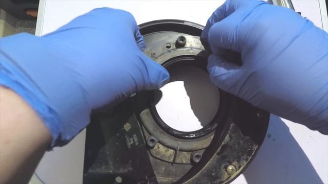 Thetford Toilet Cassette Lip Seal Replacement