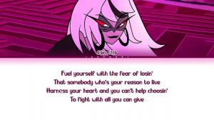 Hazbin Hotel - 'Out For Love' (Color Coded Lyrics)