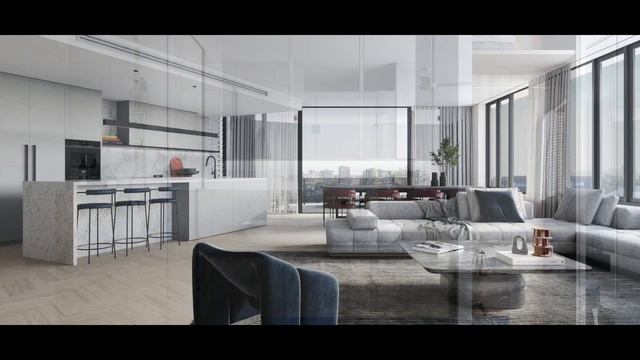 Place Projects - Thornclyffe Residences, Kangaroo Point, Brisbane QLD смотреть онлайн