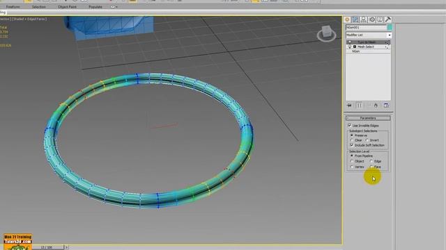 Corso 3ds max Compound Object: 012 BlobMesh spline Helper смотреть онлайн