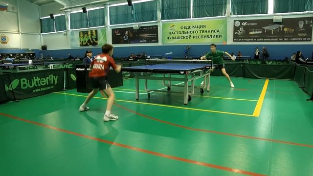 Boys assorty,part 5.Russian table tennis youth championship TOP-16,2018.FHD смотреть онлайн