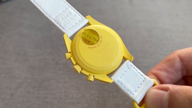 Review: Swatch X Omega MoonSwatch - Mission To The Sun