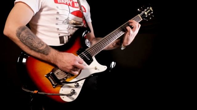 Mosrite Ventures Model '65 Sunburst 1970's Japan смотреть онлайн