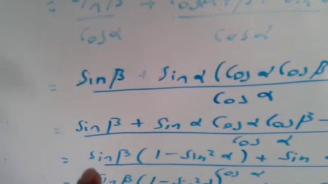 9. Demostración Sen(a+b)=Sen(a)Cos(b)+Sen(b)Cos(a) y Sen(a-b)=Sen(a)Cos(b)-Sen(b)Cos(a) смотреть онлайн
