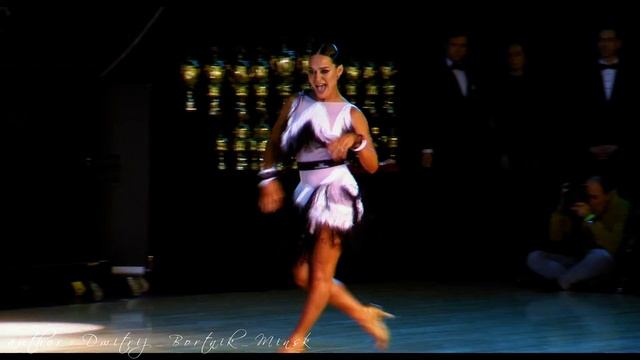 Nino Langella & Andra Vaidilaite International competitions in sports ballroom dancing ROYALBAL202 смотреть онлайн