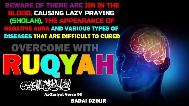 AYAT RUQYAH MERDU PENGUSIR JIN, SIHIR & SETAN DI RUMAH, TUBUH & TEMPAT USAHA CUKUP PUTAR SETIAP HAR