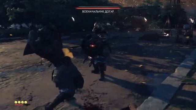 Ghost of Tsushima Сражаюсь с босом Монголов смотреть онлайн