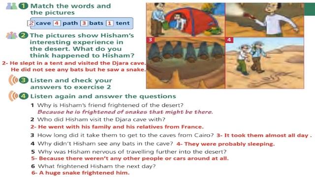 New Hello prep 2 unit 13 Student book & workbook with answers & audio نصوص أستماع ثانيةأعدادي смотреть онлайн