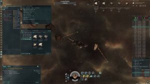 EVE Online Орка майнинг