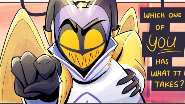 Hazbin Hotel - Ангелочки Адама