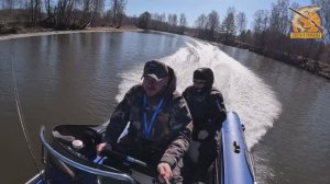 ПЕРВЫЙ СПУСК НА ВОДУ 2025!!!