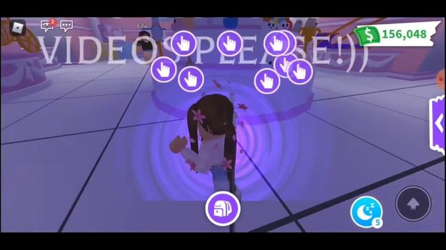 Adopt Me new Update! WOOHOO New strollers and rattles! смотреть онлайн