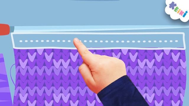 Learn through play with Keiki App! Where does wool come from? смотреть онлайн