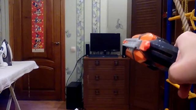 Обзор на nerf Hammershot смотреть онлайн