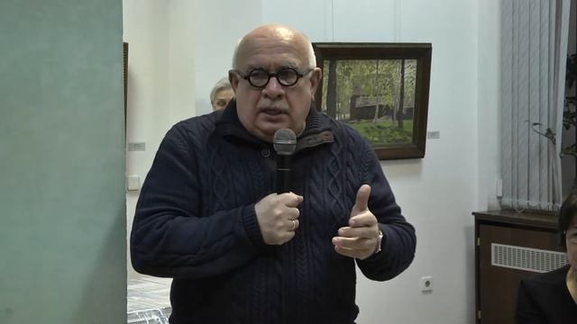 Выступление народного художника РФ С.А.Гавриляченко смотреть онлайн