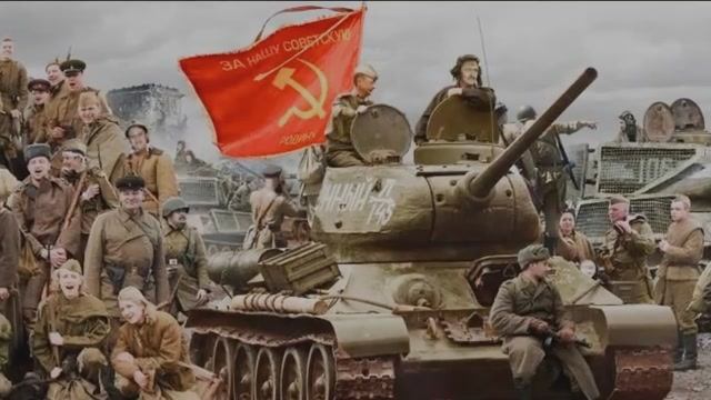 Спасибо деду за победу. Авторская песня. смотреть онлайн