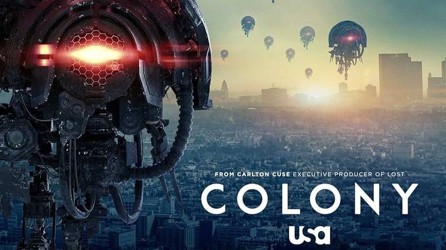 Сериал Колония - 2 сезон 10 серия / Colony