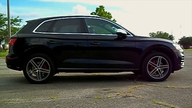 2019 Audi SQ5 Air Suspension смотреть онлайн