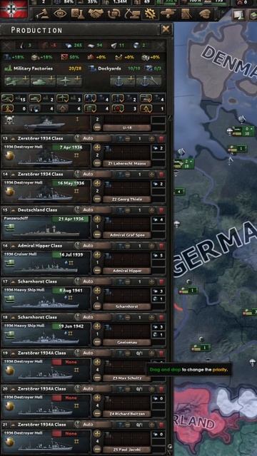 HEARTS OF IRON IV, ABER IHR KÖNNT SCHIFFE MEHR FABRIKEN GEBEN смотреть онлайн